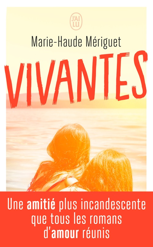 Couverture ebook de Vivantes, de Marie-Haude Mériguet
