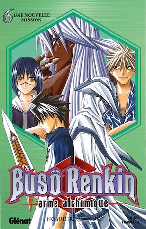 ebook cover of Buso Renkin - Tome 06, by Watsuki