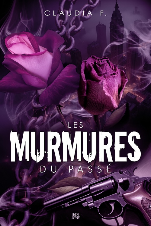 ebook cover of Les murmures du passé, by Claudia F.