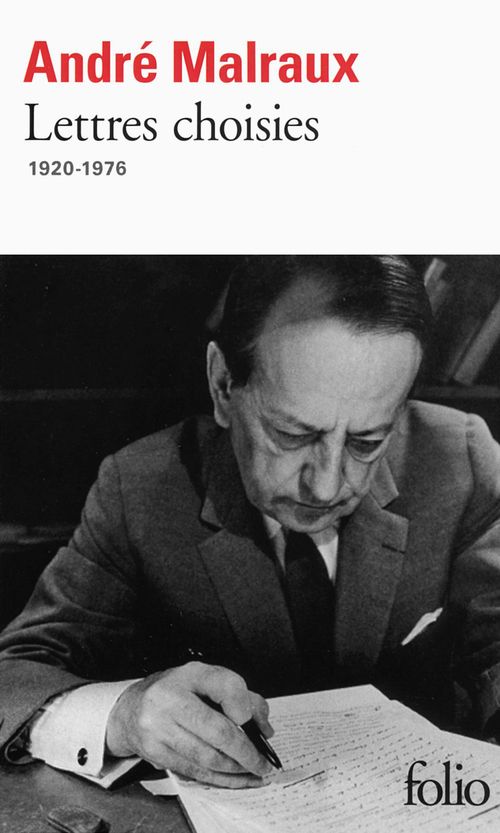 Couverture ebook de Lettres choisies (1920-1976), de André Malraux