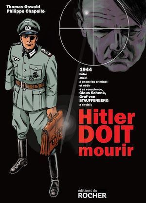 ebook cover of Hitler doit mourir, by Thomas Oswald, Philippe Chapelle