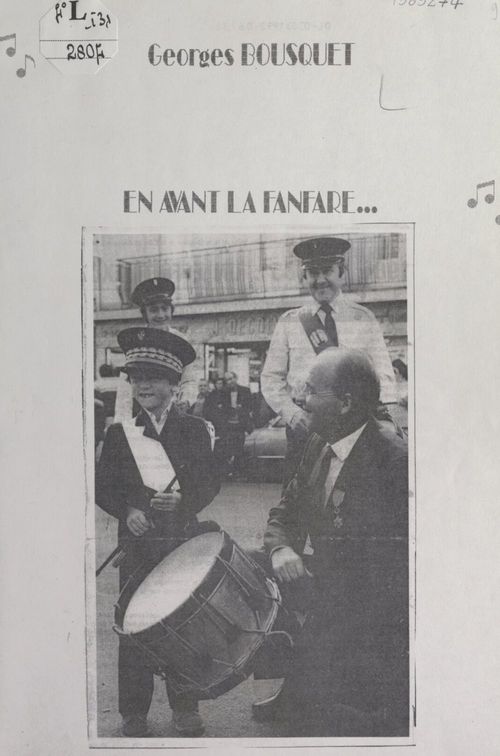 ebook cover of En avant la fanfare..., by Georges Bousquet