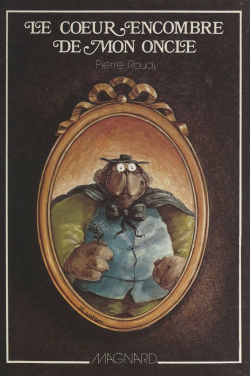 ebook cover of Le coeur encombré de mon oncle, by Pierre Roudy