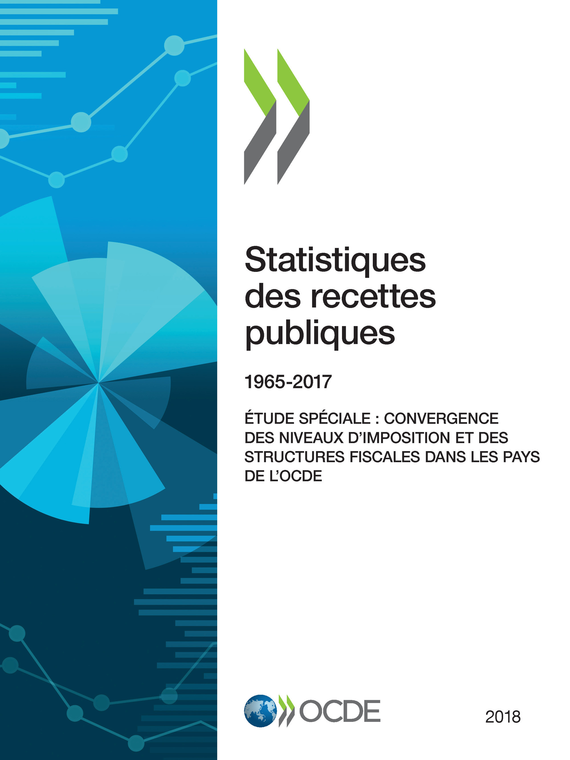 Couverture ebook de Statistiques des recettes publiques 2018, de Collectif