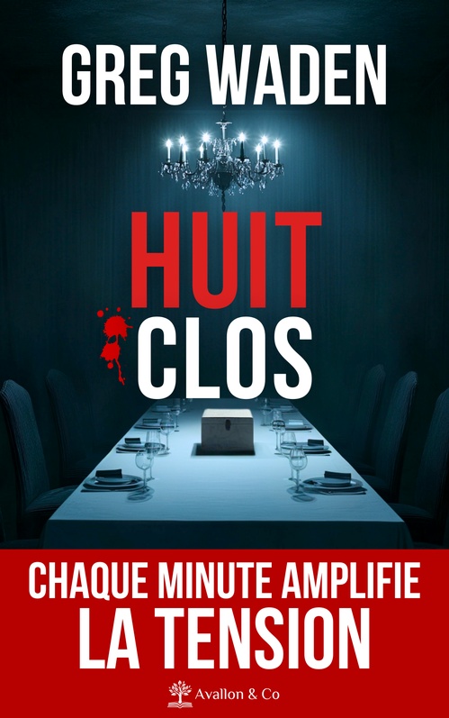 ebook cover of Huit Clos, by Greg Waden