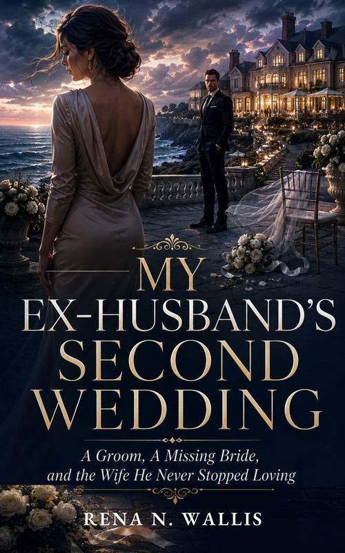 Couverture ebook de MY EX-HUSBAND'S SECOND WEDDING, de Rena N. Wallis
