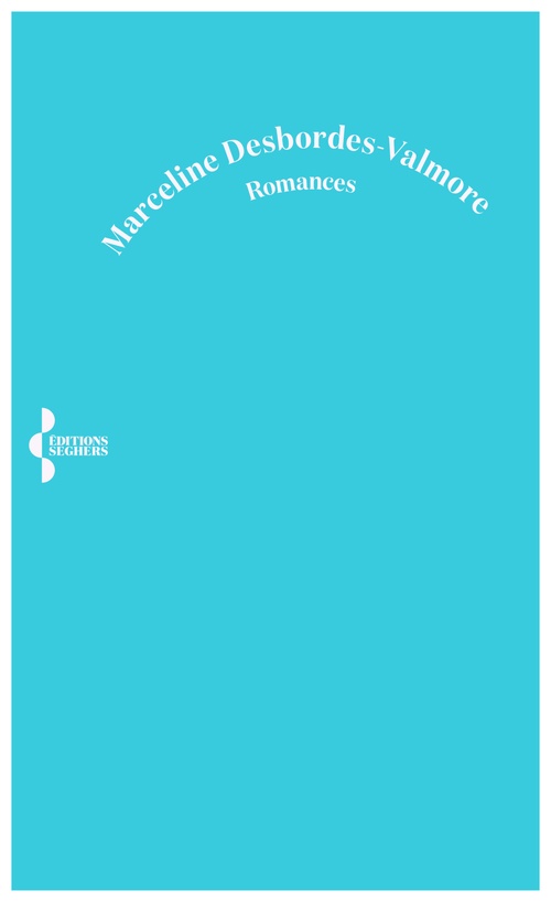 ebook cover of Romances, by Marceline Desbordes-Valmore