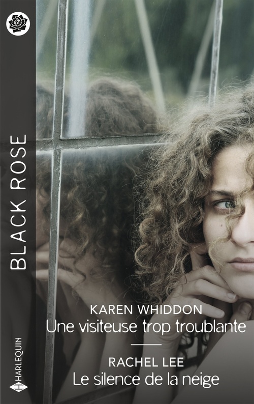 Couverture ebook de Une visiteuse trop troublante - Le silence de la neige, de Karen Whiddon, Rachel Lee