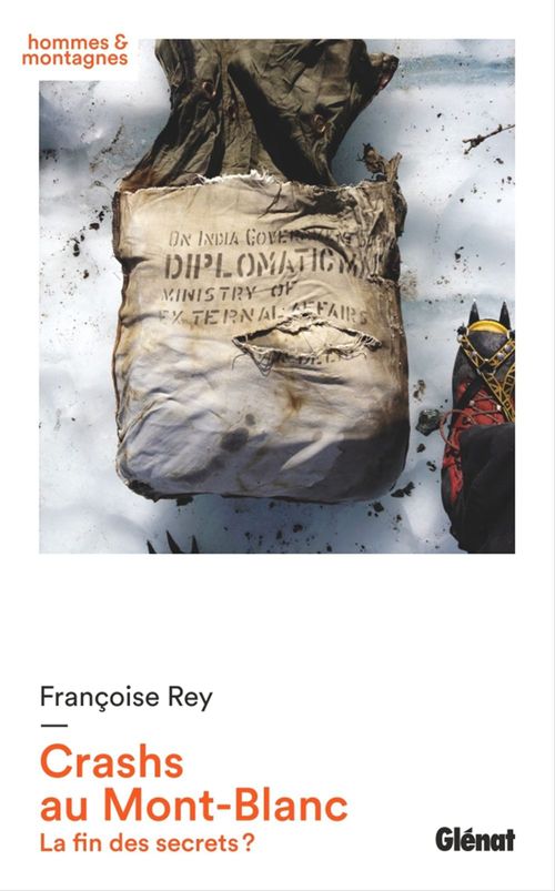ebook cover of Crashs au Mont-Blanc, by Françoise Rey