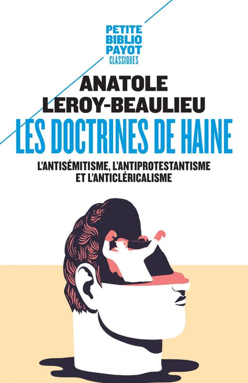 Couverture ebook de Les doctrines de haine, de Anatole Leroy-Beaulieu