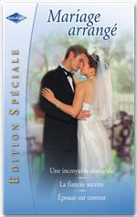 ebook cover of Mariage arrangé (Harlequin Edition Spéciale), by Jennie Adams, Julia James, Catherine Spencer