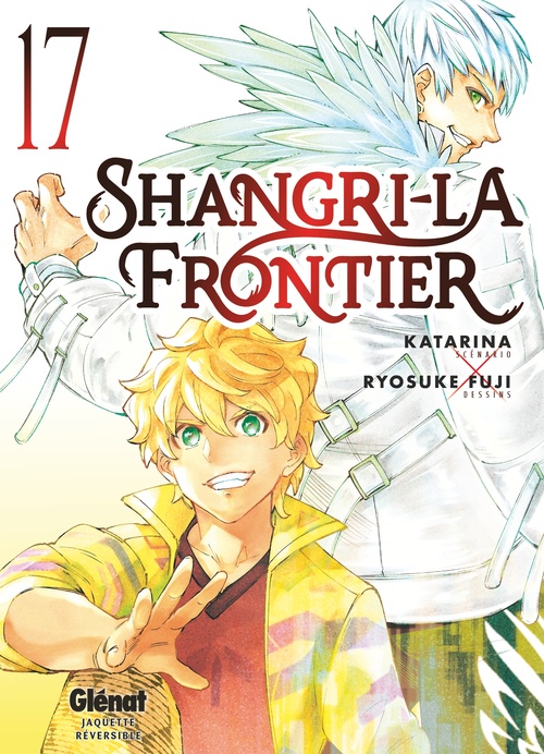 ebook cover of Shangri-la Frontier - Tome 17, by Ryosuke Fuji