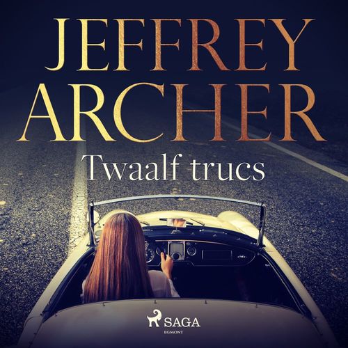 audiobook cover of Twaalf trucs, by Jeffrey Archer