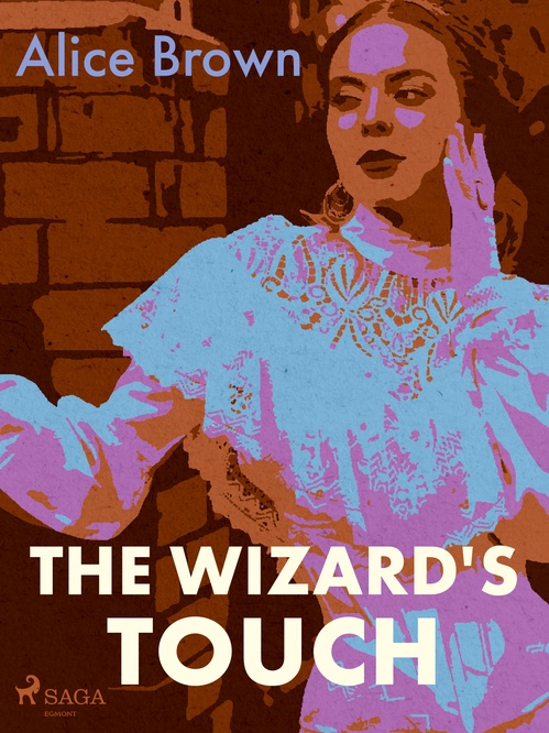 Couverture ebook de The Wizard's Touch, de Alice Brown