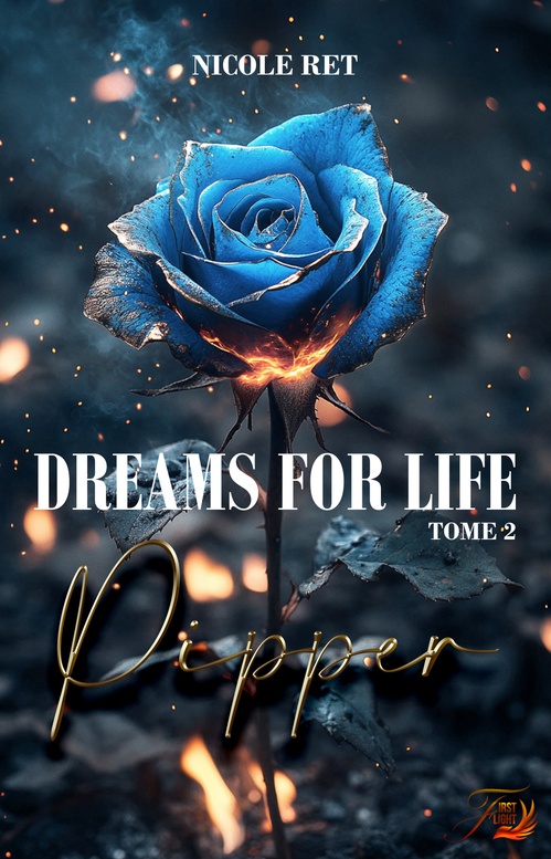 ebook cover of Dreams for life, by Nicole Ret