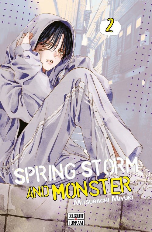 Couverture ebook de Spring Storm and Monster T02, de Miyuki Mitsubachi