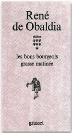 ebook cover of Théâtre T07, by René de Obaldia