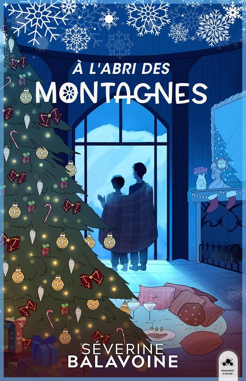 Couverture ebook de À l'abri des montagnes, de Séverine Balavoine