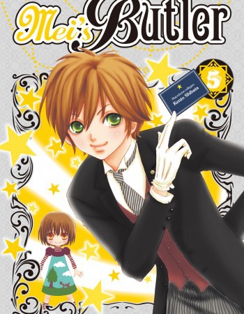Couverture ebook de Mei's Butler - Tome 05, de Riko Miyagi
