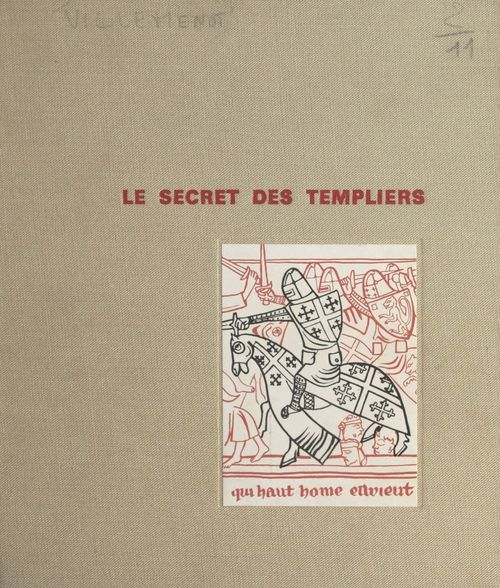 Couverture ebook de Le secret des Templiers, de Raoul Willemenot