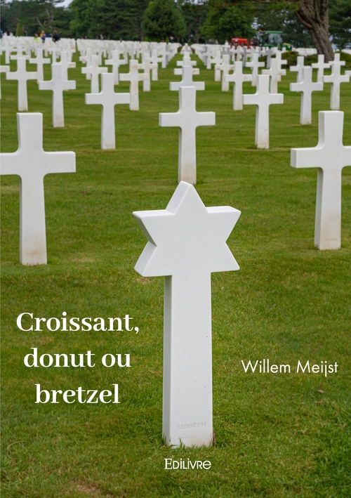 ebook cover of Croissant, donut ou bretzel, by Willem Meijst