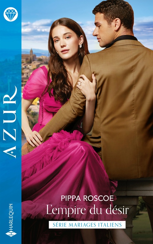 Couverture ebook de L'empire du désir, de Pippa Roscoe
