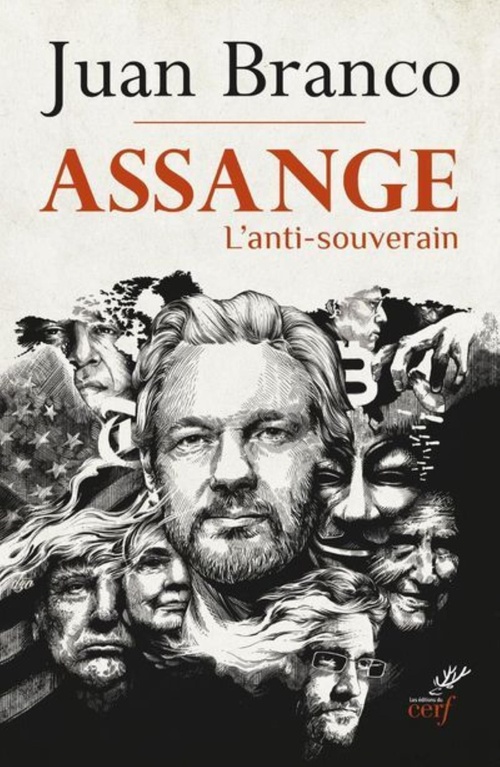 Couverture ebook de ASSANGE - L'ANTI-SOUVERAIN, de Juan Branco