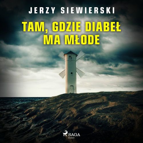 audiobook cover of Tam, gdzie diabel ma mlode, by Jerzy Siewierski