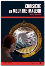 Couverture ebook de Croisière en meurtre majeur, de Honaker-M