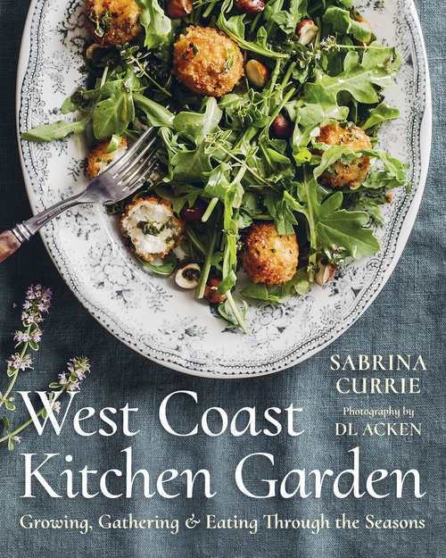 ebook cover of West Coast Kitchen Garden, by Sabrina Currie