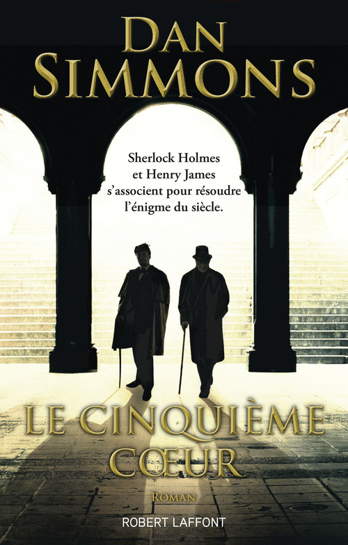 Couverture ebook de Le Cinquième coeur - Tome 2, de Dan Simmons