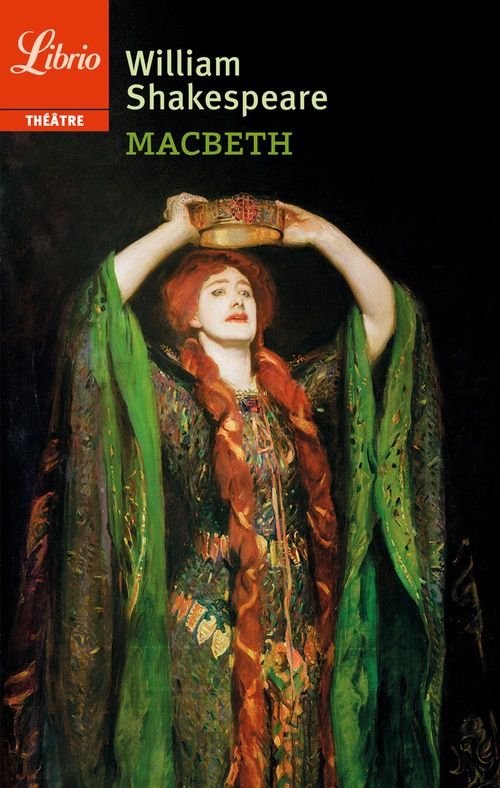 ebook cover of Macbeth, by William Shakespeare