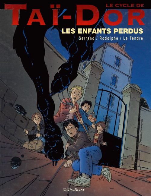 Couverture ebook de Le Cycle de Taï-Dor - Tome 06, de Jean-Luc Serrano