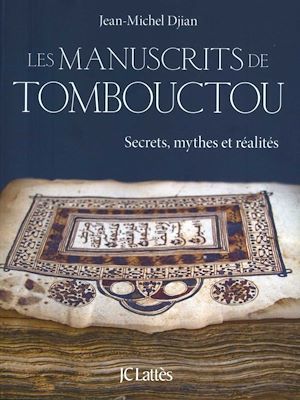 ebook cover of Les manuscrits de Tombouctou, by Jean-Michel Djian