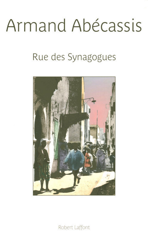 Couverture ebook de Rue des synagogues, de Armand Abécassis