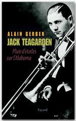 Couverture ebook de Jack Teagarden, de Alain Gerber