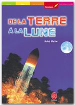 ebook cover of De la Terre à la Lune - Trajet direct en 97 heures et 20 minutes - Texte intégral, by Jules Verne