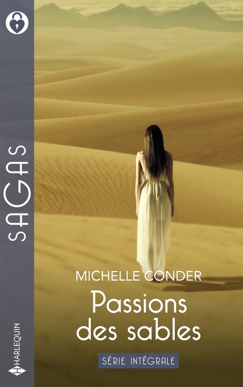 ebook cover of Passions des sables - Série intégrale, by Michelle Conder