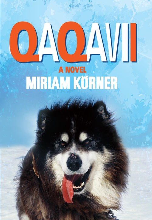 ebook cover of Qaqavii, by Miriam Korner