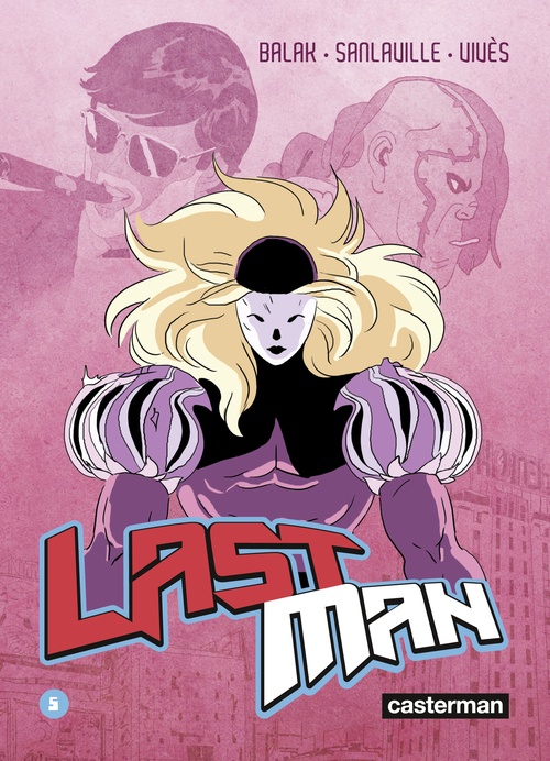 Couverture ebook de Lastman (Tome 5), de Bastien Vivès, Balak, Michaël Sanlaville