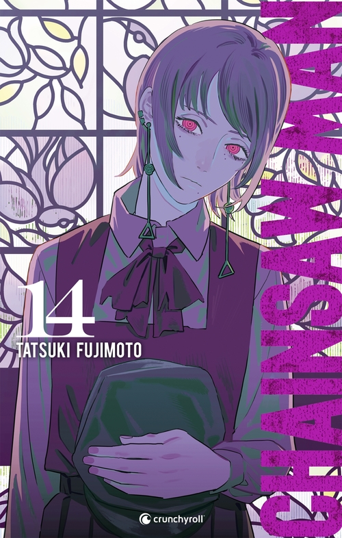 ebook cover of Chainsaw Man T14, by Tatsuki Fujimoto