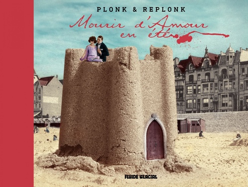 ebook cover of PlonketReplonk - Mourir d'amour en été, by Plonk et Replonk