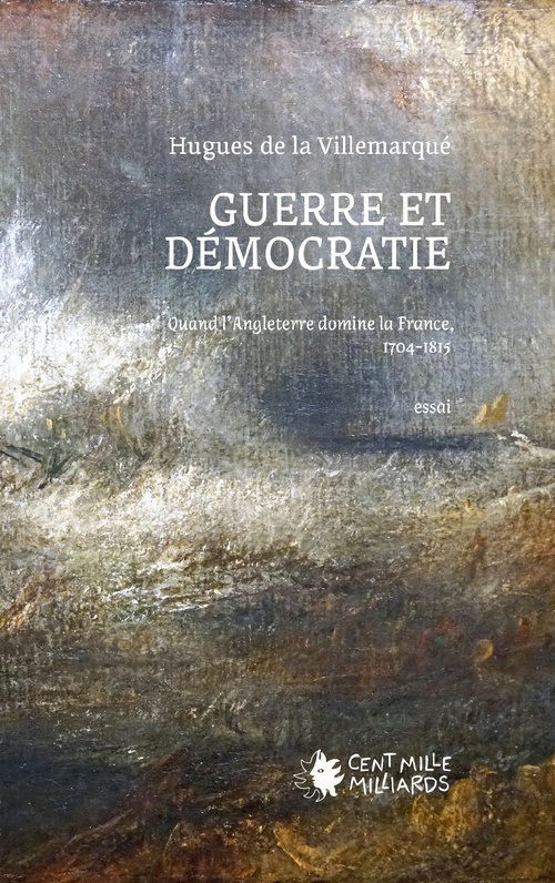 Couverture ebook de Guerre et démocratie, de Hugues de la Villemarqué