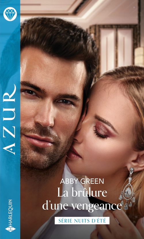 Couverture ebook de La brûlure d'une vengeance, de Abby Green