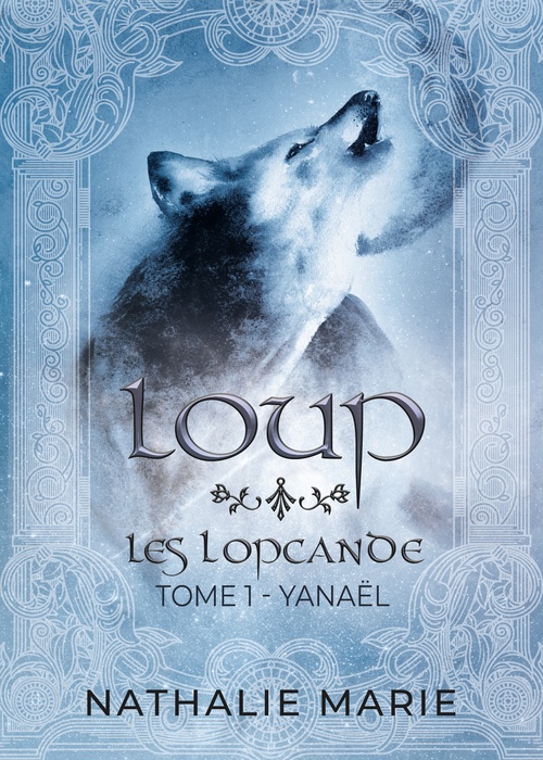 ebook cover of Loup, by Nathalie Marie