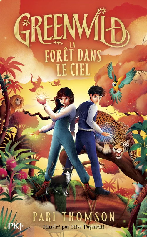 Couverture ebook de Greenwild - Tome 3 La forêt dans le ciel, de Pari Thomson