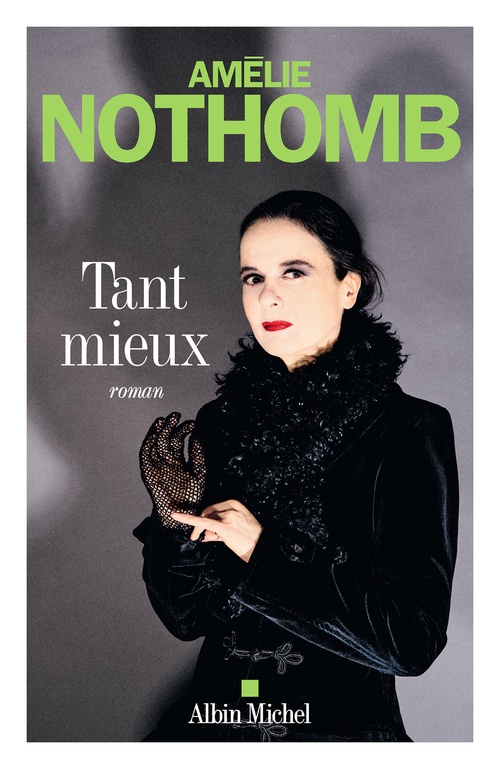 Couverture ebook de Tant mieux, de Amélie Nothomb