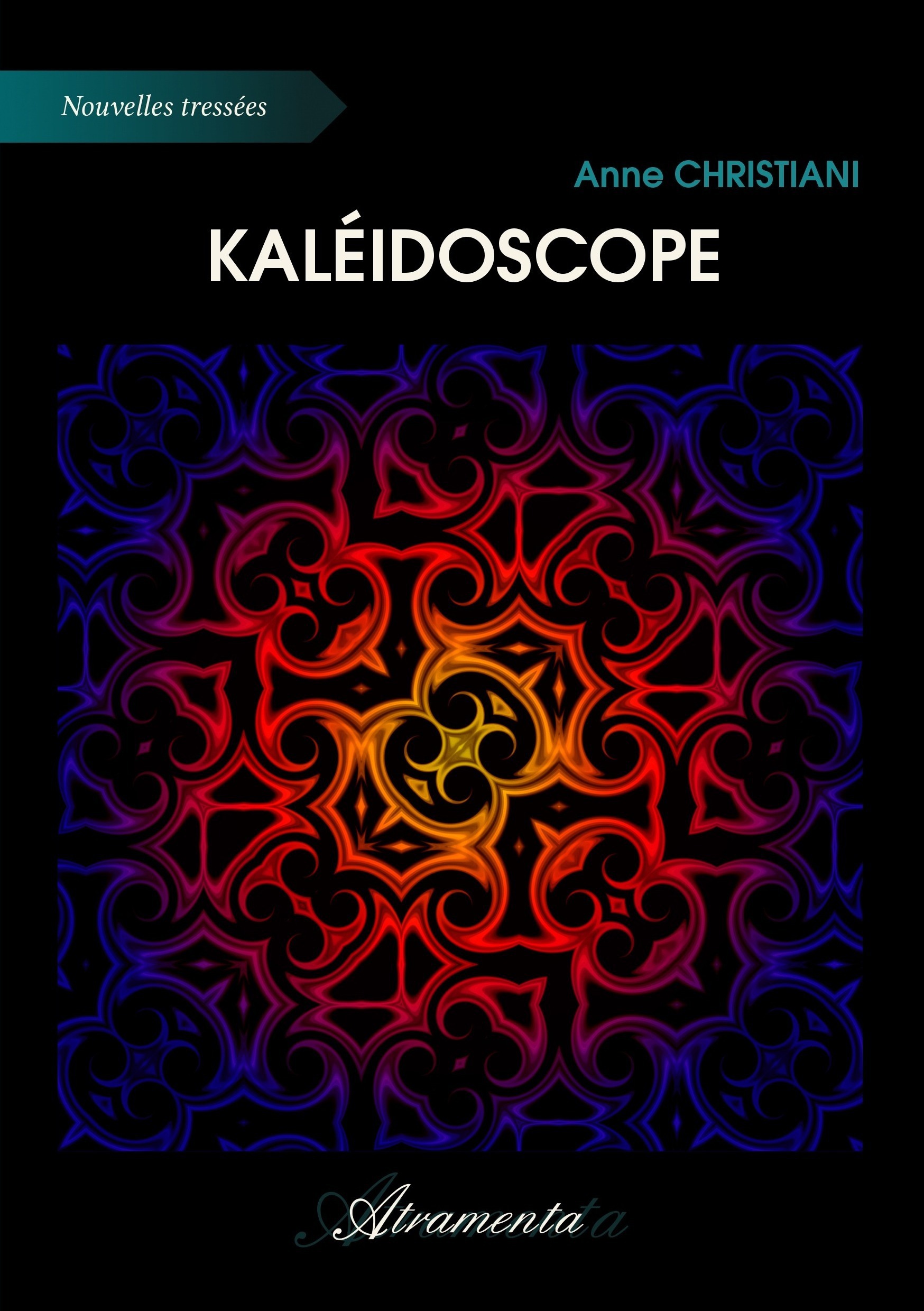 Couverture ebook de Kaléidoscope, de Anne Christiani
