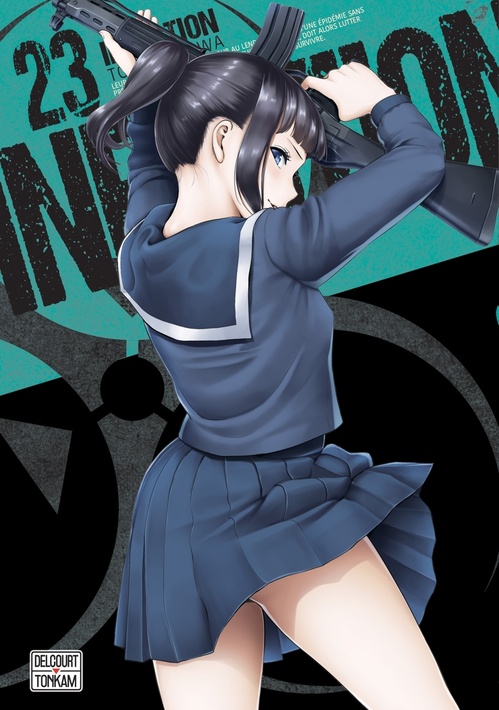 Couverture ebook de Infection T23, de Toru Oikawa