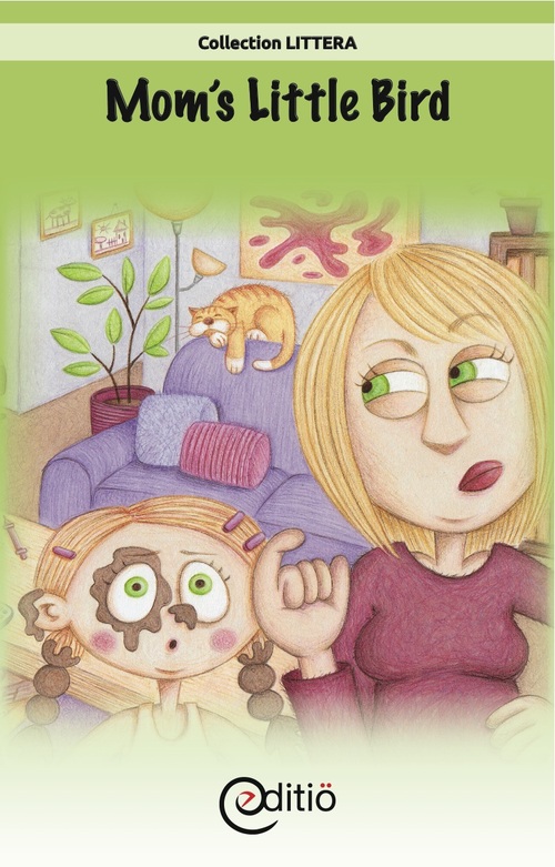 Couverture ebook de Mom's Little Bird, de Marika Fontaine